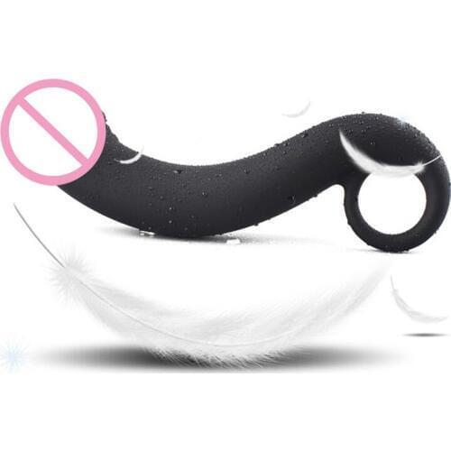 Silicone Anal Dildo G Spot Stimulate Anal Plug Fake Penis Prostate Massage Adult Sex Toy for Women Men Gay Masturbator Butt Plug