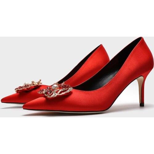 Skinfullysweet Women's Stiletto Heels