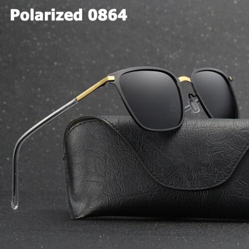 JackJad 2020 Fashion Men Cool POLARIZED Square Style Sunglasses Driving Brand Design Sun Glasses Oculos De Sol Masculino 0864