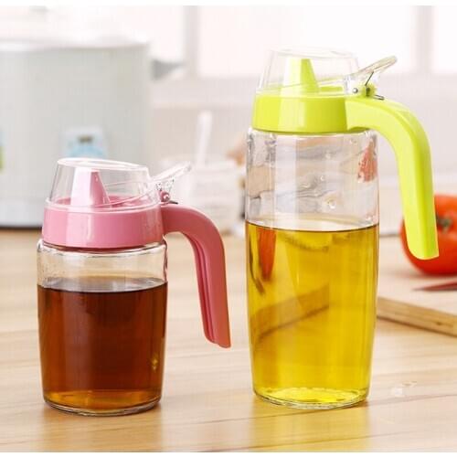 Glass Leakproof Oil Pot Kitchen Supplies Oil Bottle Cruet