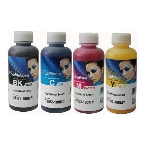 Sublimation Inktec Ink Sublinova Epson 4x100ml DTI