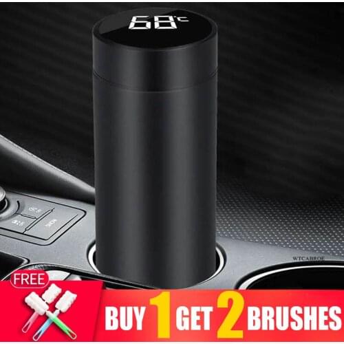 Coffee Thermos Tumbler Mugs For Coffee 500ml Food Thermos Thermo Stainless Steel Vacuum Flasks Travel Thermal Water Bottle Cup