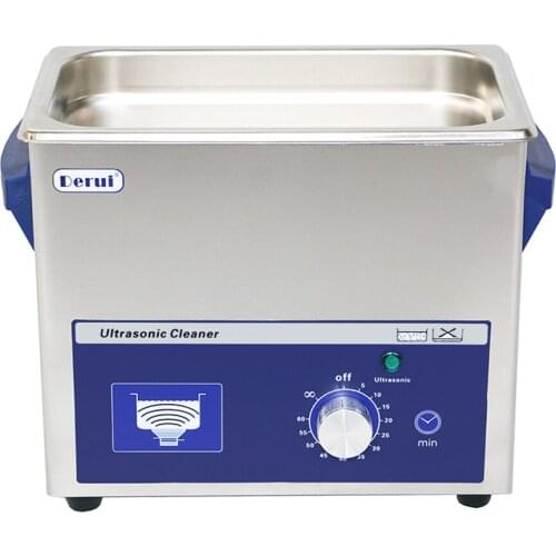 3L ultrasonic cleaner with timer for glass PCB and jewelry
