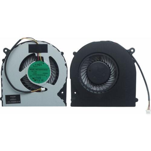 GZEELE New CPU Cooling Fan for Machenike F57 F57-D1 D57-D2 F57-D3 F57-D5R N550RC FH22 DFS551205WQ0T For Clevo W350DW M510D1 FH22