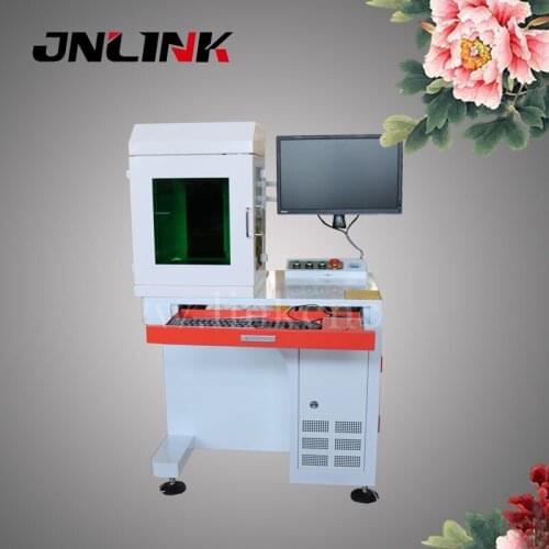 Outstanding fiber marking machine with raycus 20w 30w 50w cnc fiber laser engrver for watch ring phone