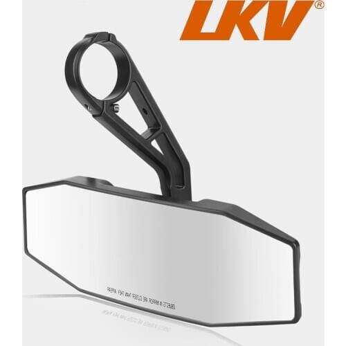4X4 Compatible with Rear View Center Mirror HD Convex RearView UTV Mirror with 1.5"-2" Clamp Polaris RZR 800 1000 S 900 XP 1000