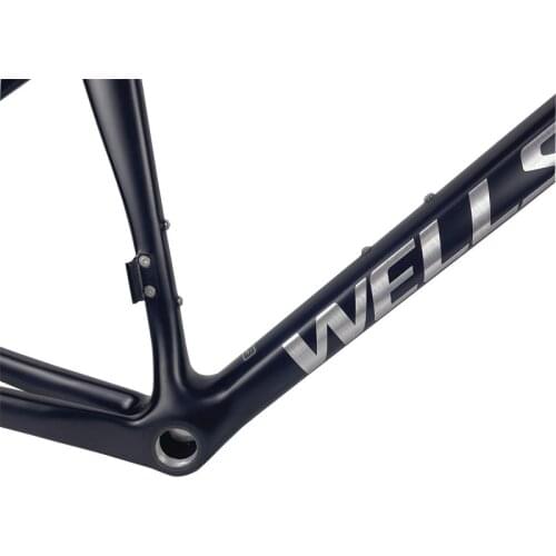 High quality and speed carbon road bike frame thru axle 142*12mm SL7 disc brakes 700C road bicyle frames BSA bottom bracket