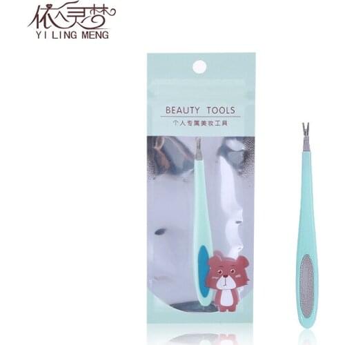 Yi ling Dream Stainless Steel si pi cha with Polishing Strip Dead Skin Remover Exfoliation Tool Manicure Stingy Wholesale L812