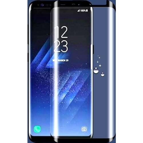 CAMDEMS 5pcs 3D curved side glue Tempered glass for samsung S6 S7edge S8 S8plus S9 S10e S10plus Note10 pro edge screen protector