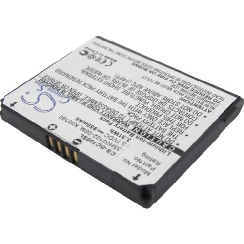 Cameron Sino Mobile SmartPhone Replacement Li-ion Battery 950mAh For 35H00102-00M LG Juno, Kii 100, Phoeb Free Tools