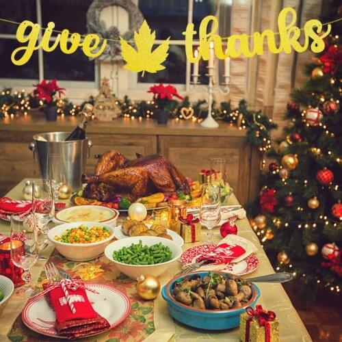 1set Autumn Maple Leaf Thanksgiving Day Decoration Pull Flag Paper Circle Fireplace Family Atmosphere Home Banner Pull Flower