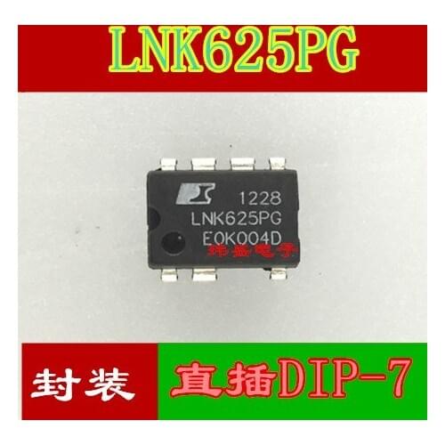 10pcs LNK625 LNK625PG DIP7