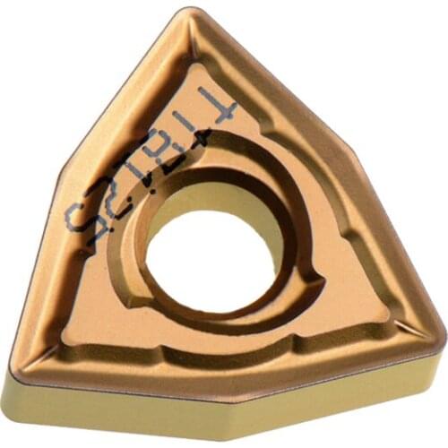 10PCS carbide inserts WNMG080404MP TT5080 WNMG080408MP TT5080 free shipping