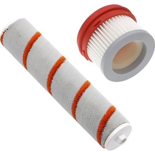 2pcs HEPA Filter For Dreame V9 Household Wireless Handheld Vacuum Cleaner Accessories Hepa Filter Roller Brush Parts Kit