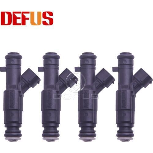 DEFUS 4PCS OEM 35310-25100 Fuel Injector For Hyundai KIA High Quality New Arrival Brand New Hot Sale 3531025100