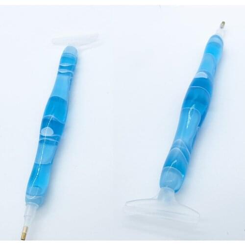 Diamond Painting Drills Pen 5D Painting with Diamonds Tools Accessories Point Drill Pen Comfortable to Grip Handmade