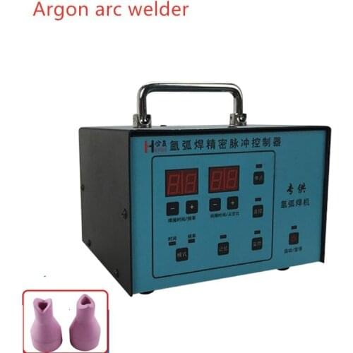 220V Argon Arc Welding Machine Modified Time Pulse Controller for Cold Welding Machine Stainless Steel Spot Welding Machine