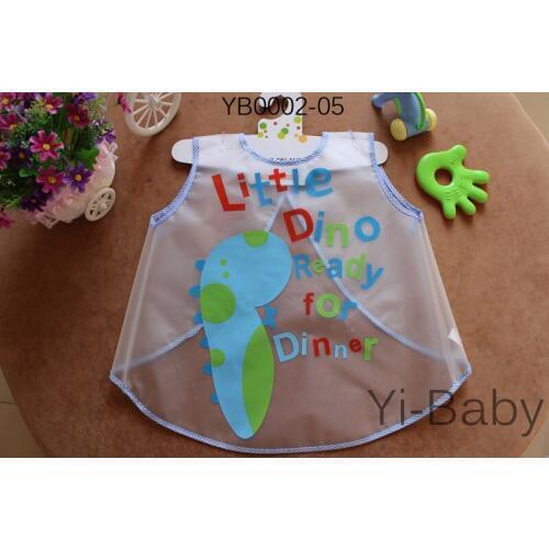 Free Shipping YB0002-05 Baby bib Infant saliva towels Baby Waterproof bib Painting clothes 12Pieces/Set