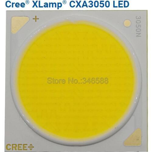 Big Promotion 2xCree CXA3050 CXA 3050 100W Ceramic COB LED Array Light EasyWhite 4000K - 5000K 36-42V 2500mA