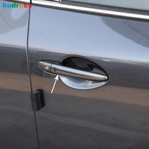 For Mazda CX-5 CX5 2012 2013 2014 2015 2016 ABS chrome exterior Door Handle Catch Cover Molding Trim car-styling