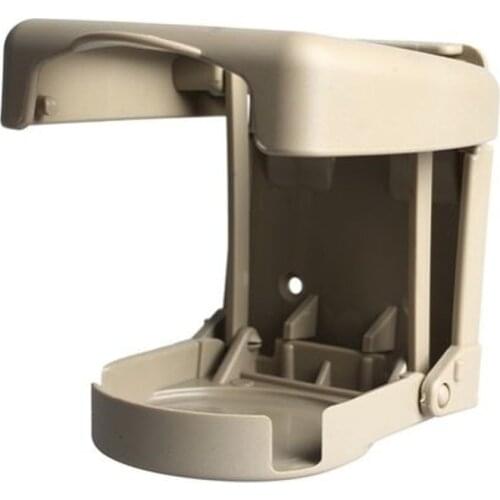 HOT Sale Universal Folding Car Multifunctional Drink ABS Plastic Bottle Cup Holdersr 10*11.3cm High Quality Black/ Gray/ Beige