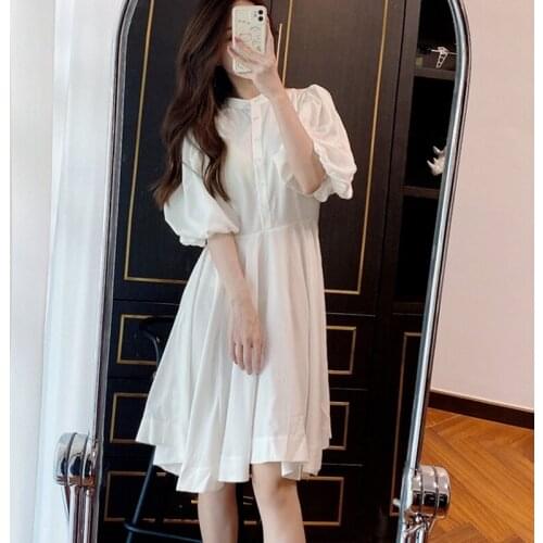 HIKOSAKA Summer Dresses With Sleeves