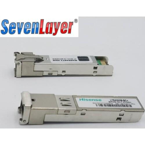 Hisense EPON 20km optical SFP/module for Hua Wei or ZTE OLT, LTE4302M-BC+ EPON-OLT-PX20