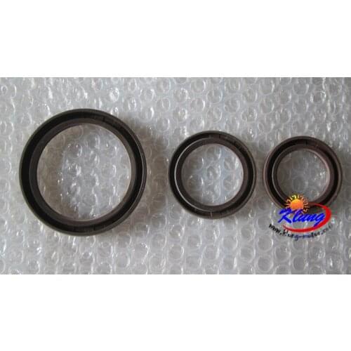 Klung 800cc 372 chery engine crankshaft oil seal set for Joyner 800cc mini viper,renegade UTV, xingyue 800cc jeep utv buggy