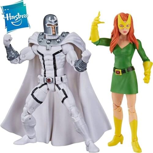 Hasbro The Avengers Tri-Sentinel Jean Grey Magneto Collection Anime Action Figures Model Gift Desktop Ornaments Home Decoration