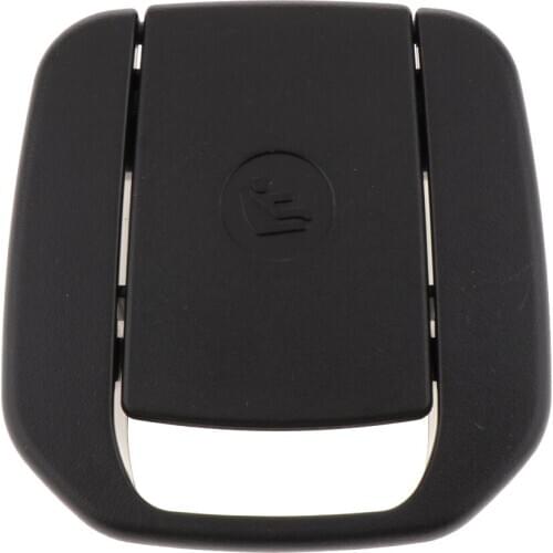 ISOFIX Mount Base SUV Car Safety Seat Bracket Latch Cover for BMW E90, E91, E81, E87, F20, 65x68x29mm