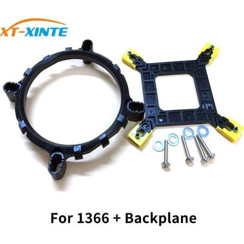 Desktop CPU Cooler Radiator Computer Fan Mounting Heatsink Bracket Holder Base Durable Adjustable For Intel3 115X/1366/AM4 CPU