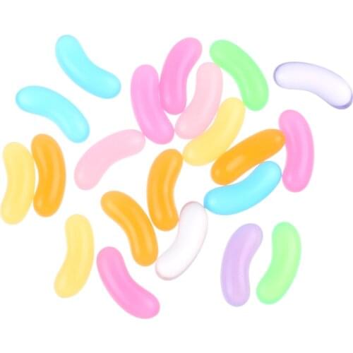 20Pcs Mixed Resin Candy Decoration Crafts Flatback Cabochon Embellishments For Scrapbooking Kawaii Accessories