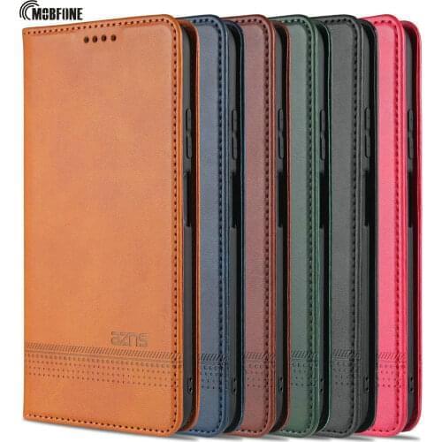 Flip Magnetic Case For Xiaomi Redmi K40 Pro Retro Skin Leather Full Cover For Redmi 9 9A 9C 9T Protective Bumper Shockproof