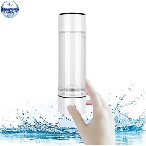 MRETOH Smart Nano High Hydrogen Rich Miracle Water Cup SPE Ionizer Multifunctional ORP Alkaline Electrolysis Bottle H2 Generator