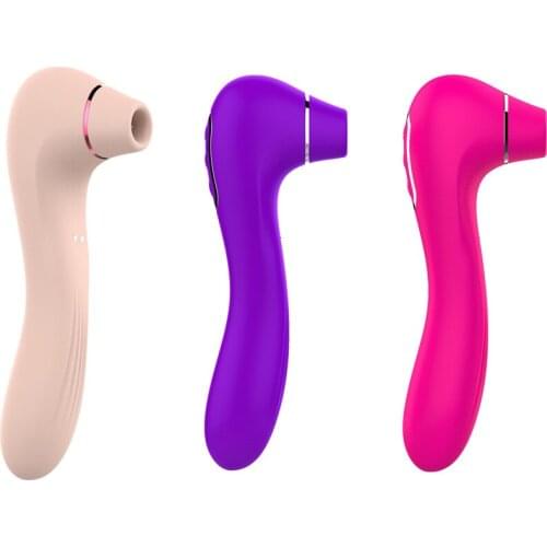 Clit Sucker Vagina Sucking Vibrator Clitoris Stimulator Blowjob Oral Nipple Sex Toys for Adult Women Masturbator Erotic Products