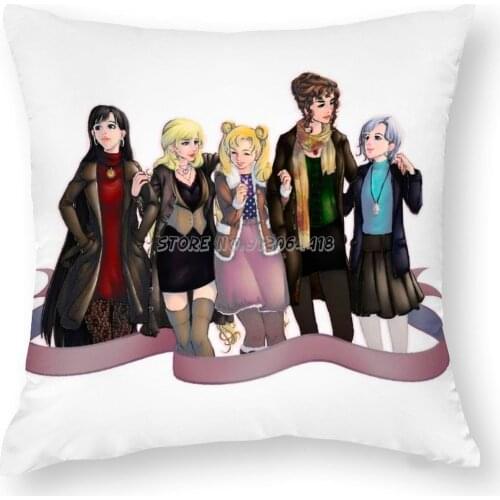 Pillow Case Print Decor For Kids Room Pillow Cover Floor Pillowcases for Sofa Home Hino Minako Aino Minako Sailor Moon Usagi Ma