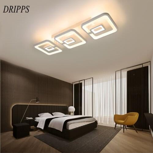 Nordic Square LED Villa Aisle Light Apartment Corridor Light Dining Room Light Bedroom Light Living Room Ceiling Light
