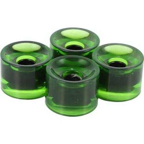 Novel-4Pcs 70X51mm Skateboard Longboard Wheels Cruiser Wheel Accessory Roller Tyre