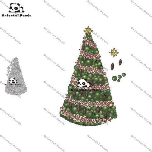 New Dies 2020 christmas tree Metal Cutting Dies diy Dies photo album cutting dies Scrapbooking Stencil christmas dies die cut
