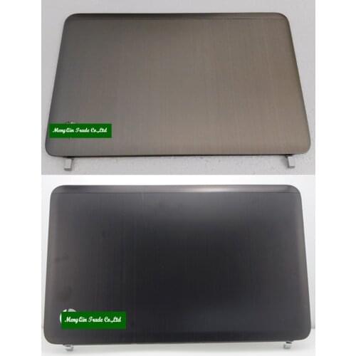 Original For HP Pavilion DV6 DV6-6000 LCD Back Cover silvery 650796-001 brown 640417-001