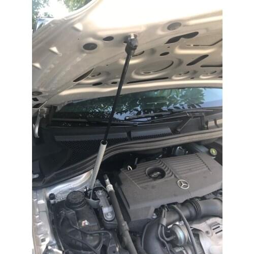 Front Bonnet Hood Damper for 2011-2019 Mercedes-Benz W246 B-Class subcompact MPV Modify Gas Struts Lift Support Shock Absorber