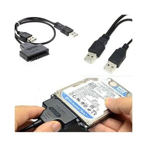 Cable converter adapter SATA HARD 2,5 "USB 2.0 HDD HARDDISK S ATA tk 99 S0343 sent from Italy
