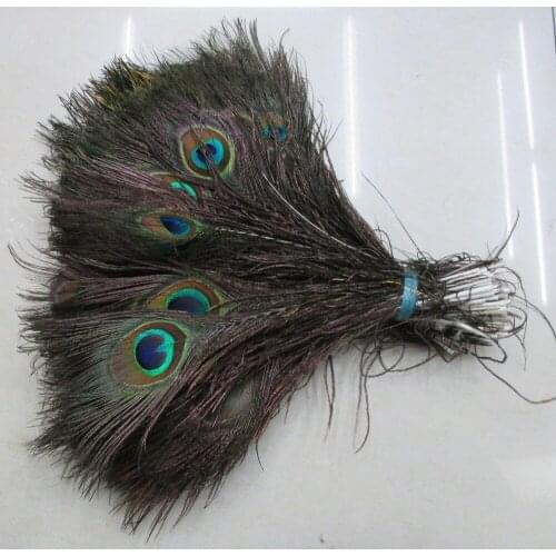 30pcs Peacock feathers 10-12 inch Natural Feathers Wedding, Party ,Home ,Hairs Decoration 003002003