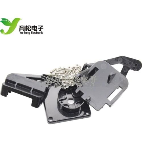 20g FPV steering gear gimbal fpv aerial camera micro nylon plastic FPV gimbal dual axis steering gear gimbal