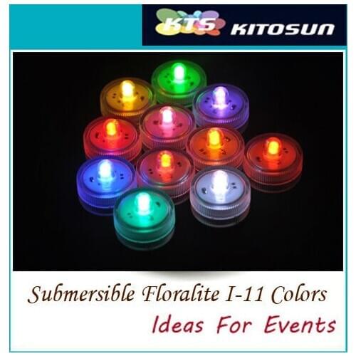 Popular For Centerpiece Long Lasting Batteries Factroy Wholesale In Stock Wedding Decorative LED Lights