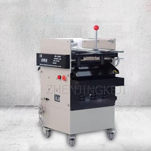 220V Circuit Board Cutting Machine Commercial Width And Height Adjustable Linear Slicing Protection Blade For Cutting Mechanics