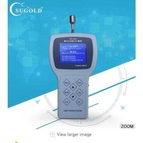 Y09-3016 handheld dust particle counter