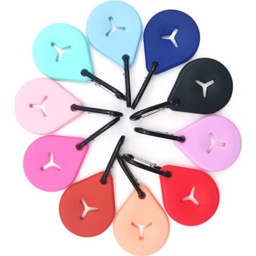 Silicone pet garbage bag handle free fixing clip bracket cleaning supplies pet garbage bag distributor accessories