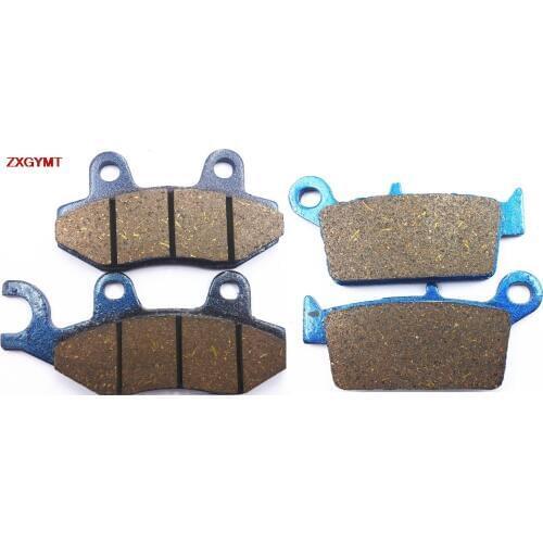 Sinter HH Brake Pad Set for KAWASAKI KLX 250 KLX250 2014 - 2016 Front Rear 16 14 15