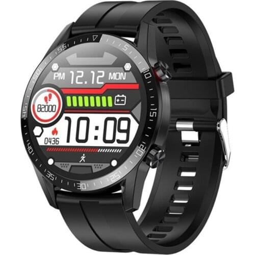 New L13 Smart Watch Men IP68 Waterproof ECG PPG Call Blood Pressure Heart Rate Fitness Tracker sports Smartwatch